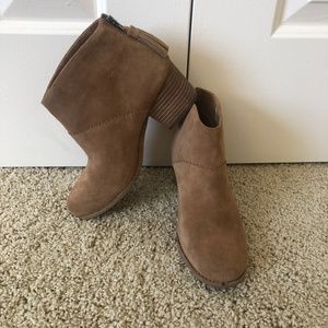 Fall booties - Toms